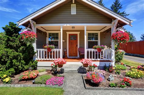 Curb Appeal On A Budget 10 Ways To Create An Attractive Home Exterior — Palmer Realty