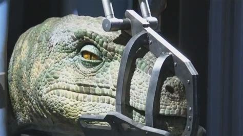 Jurassic World Exhibition Reopens The Cairns Post