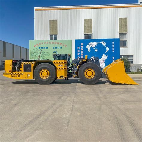 Extremely Durable Load Haul Dump Machine Wj Solid Lhd Loader China