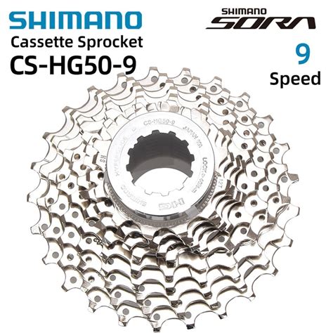 Shimano Road Bike Flywheel Sora Hg Road Bike Cassette Speed