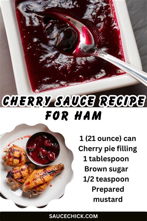 Cherry Sauce Recipe How To Make Cherry Sauce