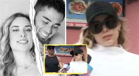 Ale Venturo Reaparece Con Su Expareja Daniel Le N Y Deja Mensaje Tras