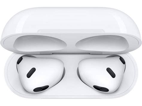 Auriculares Inal Mbricos Apple Airpods Gen Blanco Estuche Lightning