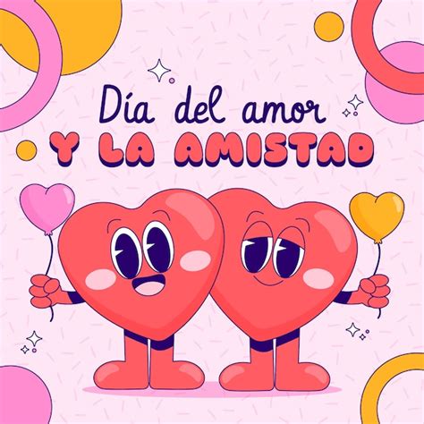 Ilustración dibujada a mano para la celebración del dia del amor y la