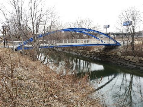 Bronx River Greenway bridge - I'm Just Walkin'