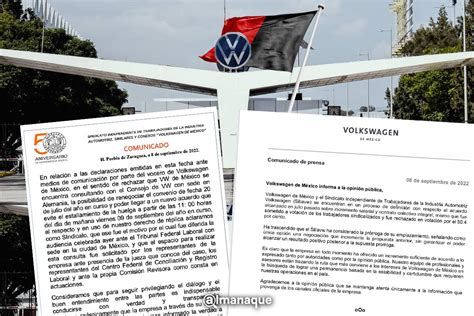 Sindicato No Garantiza Aprobar Otra Oferta Salarial Volkswagen