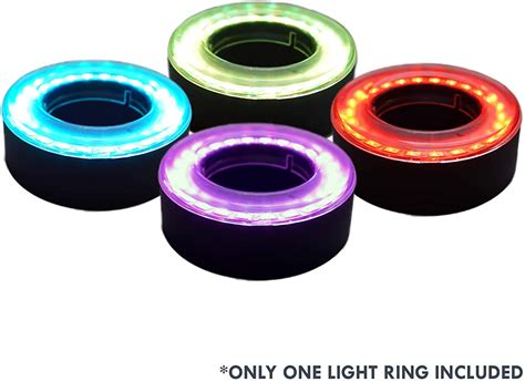 Ignite Led Rgb Color Changing Fountain Light Ring Without Remote