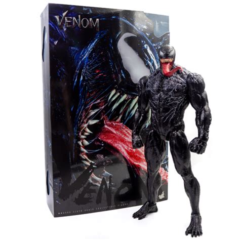 Hot Toys Venom Venom Collectible Figure Regular Version MMS590