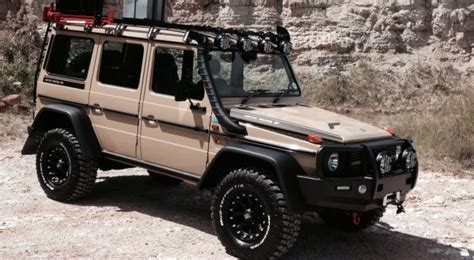 Mercedes Benz G Class Off Road Photo Gallery 1011