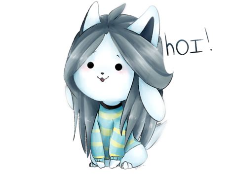 Temmie On Deviantart