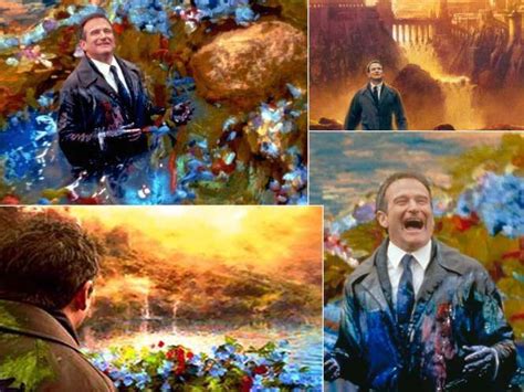 Más alla de los sueños parte Robin Williams Una pintura llevada al cine