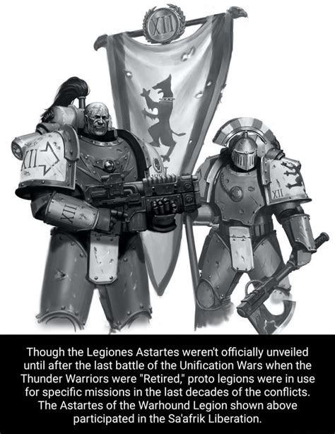 Though The Legiones Astartes Weren T Officially Unveiled Until After