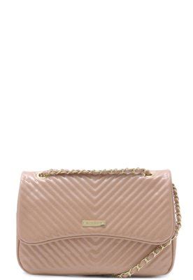 Bolsa Santa Lolla Textura Nude Compre Agora Dafiti Brasil