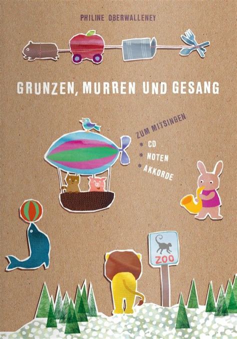 Grunzen Murren Und Gesang Kinderbuchlesende Kinderbücher Gesang