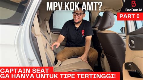 CAPTAIN SEAT GA HANYA TIPE TERTINGGI KUPAS TUNTAS CORTEZ TIPE C AMT