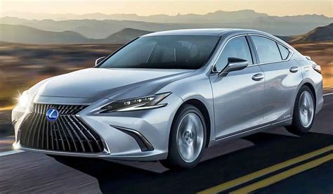 2023 Lexus ES 350 RedESign » Lexus Media