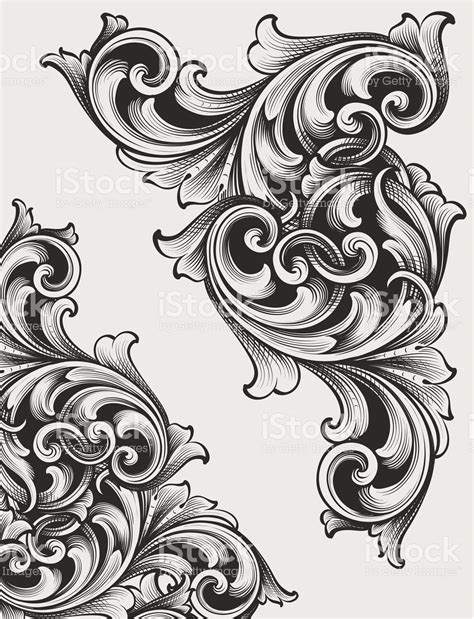 Hand Engraving Patterns