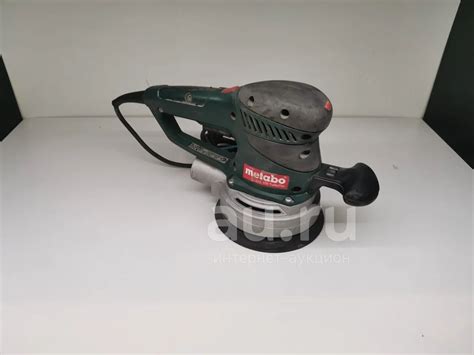 Эксцентриковая шлифмашина Metabo SXE 450 TurboTec ул.Ястынская 18 ...