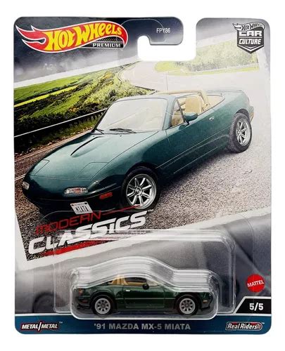 Hot Wheels Premium Modern Classics Mazda Mx Miata MercadoLibre