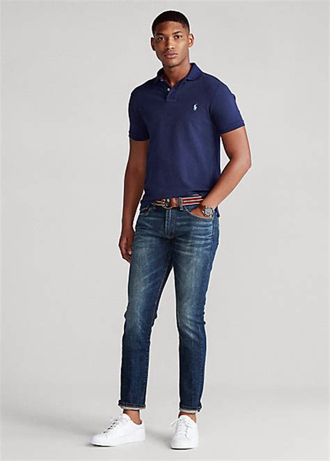 Ralph Lauren Sullivan Slim Stretch Jean In Blue Whats On The Star