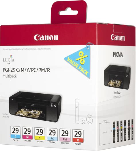 Canon PGI 29 Multipack 6 Farbig 4873B005 Ab 131 69 Preisvergleich