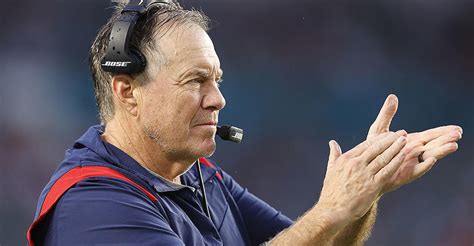 Bill Belichick Officially Has His First Head Coach Interview With