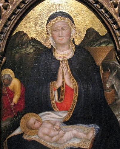 Gentile Da Fabriano Nativity 1420 22 Detail Arthistory390 Flickr