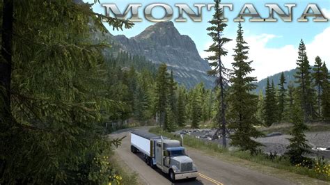 Out Now Montana Dlc American Truck Simulator Pc Gameplay Youtube