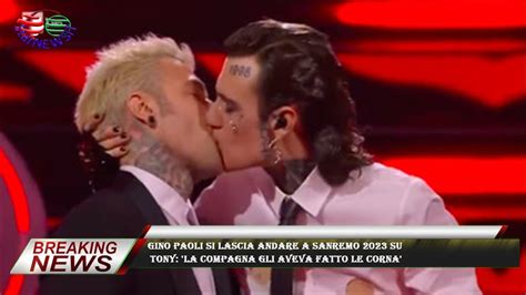 Gino Paoli Si Lascia Andare A Sanremo Su Tony La Compagna Gli