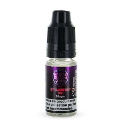 Strawberry Ice 10ml Bar Salts Vampire Vape