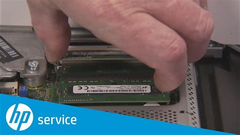 Remove And Replace System Memory For Sprout By HP HP Support