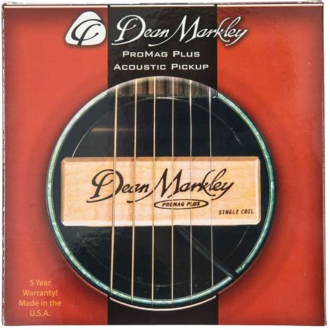 Dean Markley Promag Plus Pickup Dm3010 Reverb