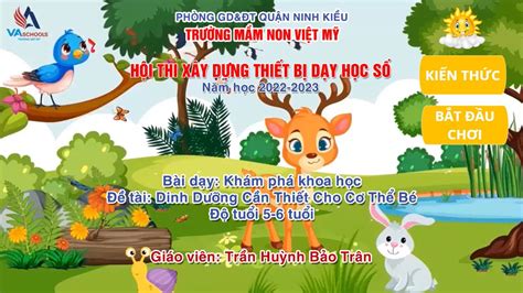 Tiết Dạy Khám Phá Khoa Học Giáo Án Điện Tử Storyline 3 YouTube