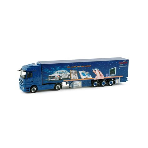 Herpa Mercedes Benz Actros Lh K Hlkoffer Sattelzug