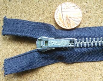 Ykk Jacket Zippers We Inch Vislon Jacket Zipper Etsy