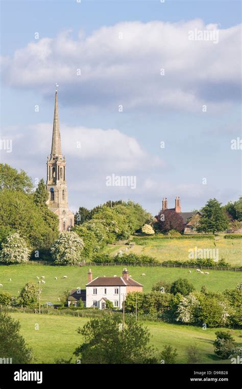 Tardebigge church hi-res stock photography and images - Alamy