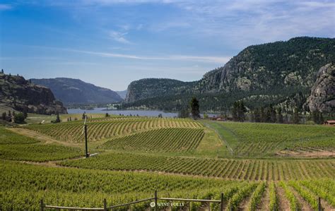 Okanagan Wine Country Wine Geeks Exploration Guide Wine Folly