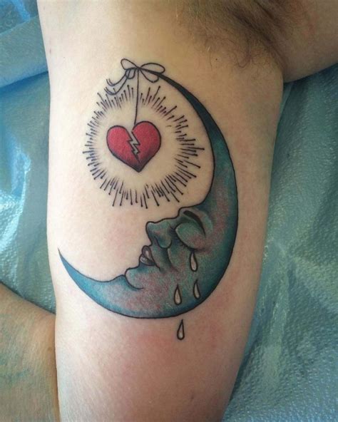 110 Heartsick Broken Heart Tattoo Designs With Meanings And Ideas