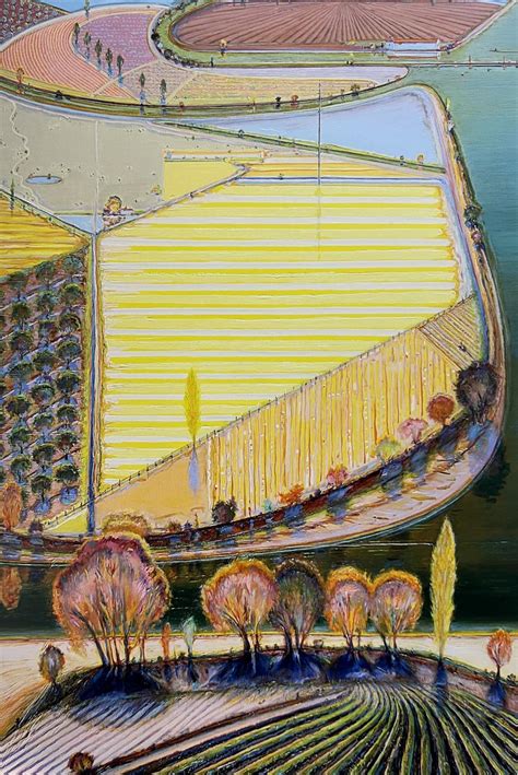 Sold Price Wayne Thiebaud Green River Lands 1998 Invalid Date Est