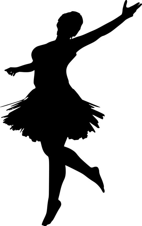 Svg Girl Dance Ballerina Woman Free Svg Image And Icon Svg Silh