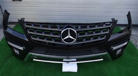 Mercedes Ml W Amg Bumper Front Oem Amg Ebay