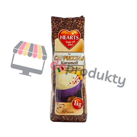 Hearts Cappuccino Karamel 1kg Sklep Internetowy Deprodukty Produkty