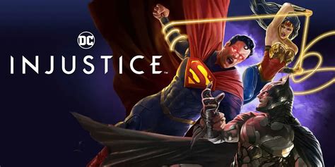 Injustice Animated Movie Makes Its Trailer Debut