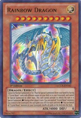 Ct En Rainbow Dragon Yu Gi Oh