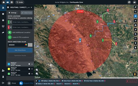 Maptive Emergency Response Mapping Software For Faster Smarter