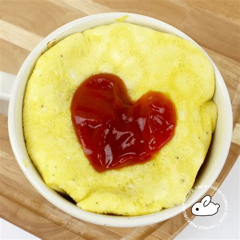 Omurice Japanese Rice Omelet Pankobunny