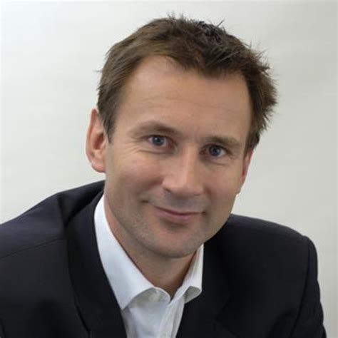 Profile Of Jeremy Hunt Mp The Son Of An Admiral Who Likes Ballroom