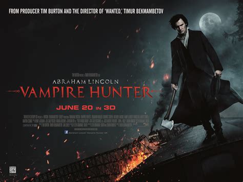 Review Abraham Lincoln Vampire Hunter