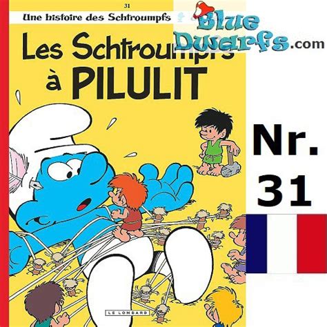 Smurf Comic Book Les Schtroumpfs Les Schtroumpfs A Pilulit