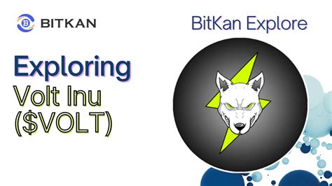 What is Volt Inu? $VOLT Token Price (2023-2024) | BitKan Hub